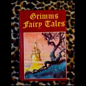 Grimms’ Fairy Tales Legendary Classics Vintage Hardcover Book